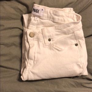 PAIGE DENIM SKINNY JEANS